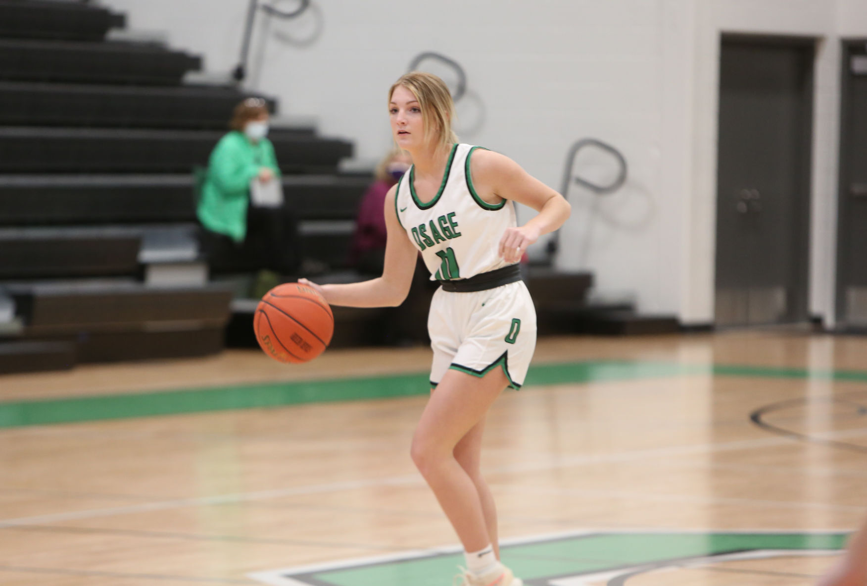 Osage girls basketball vs. Rockford - Halbach